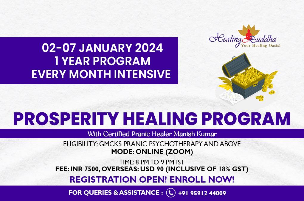 Prosperity Healing Program